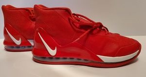 Nike Air Force Max Basketball Shoes Red Men's sz13